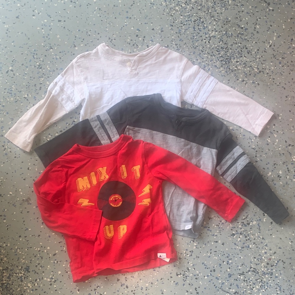 Baby GAP Long Sleeve Shirt bundle